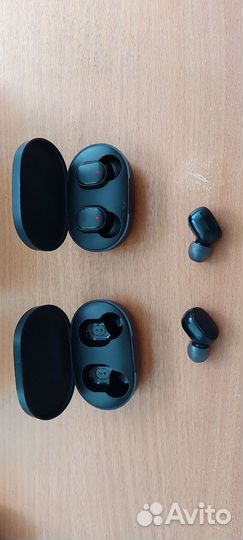 Беспроводные наушники xiaomi