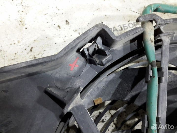 Вентилятор радиатора Opel Corsa C