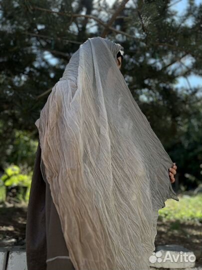 Шарфы и палантины