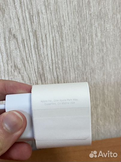 Зарядный блок iPhone 20 w