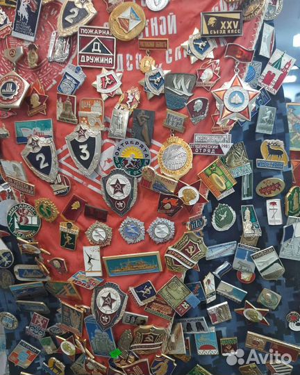 Значки СССР. ТЦ Платовский