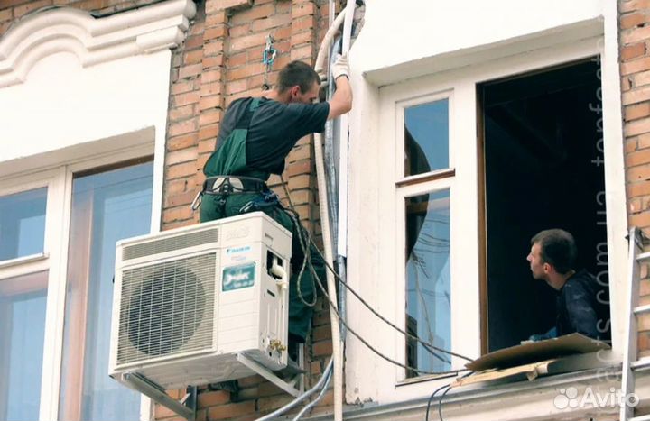 Установка и ремонт сплит-систем