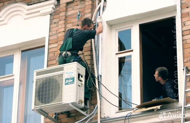 Установка и ремонт сплит-систем