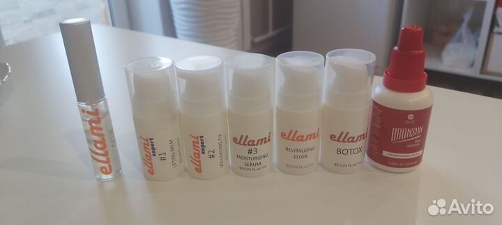 Косметика для ламинирования ресниц