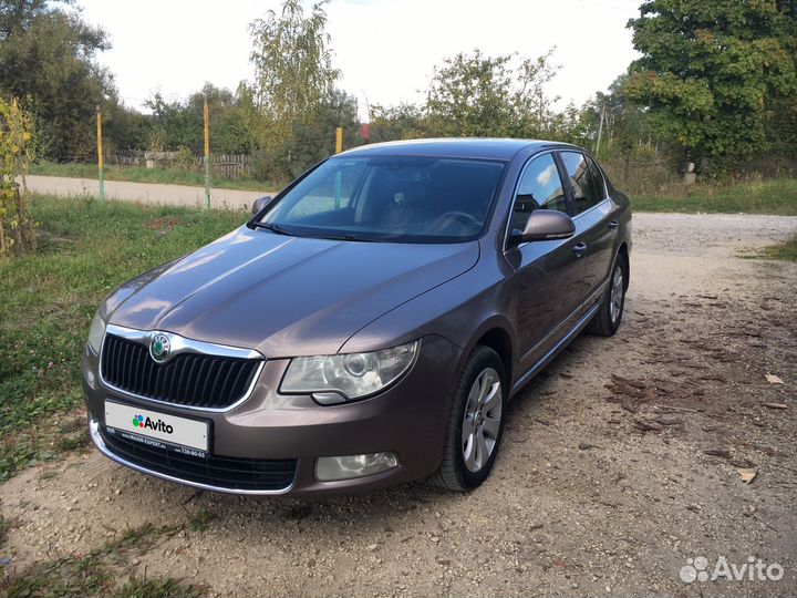Skoda Superb 2.0 AMT, 2012, 266 666 км