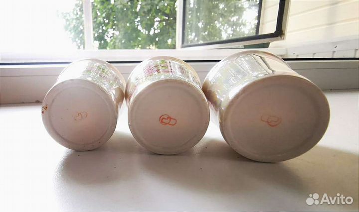 Стопка фарфор СССР