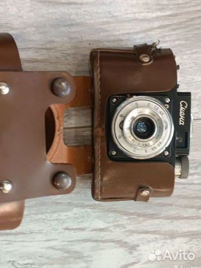 Фотоаппарат смена