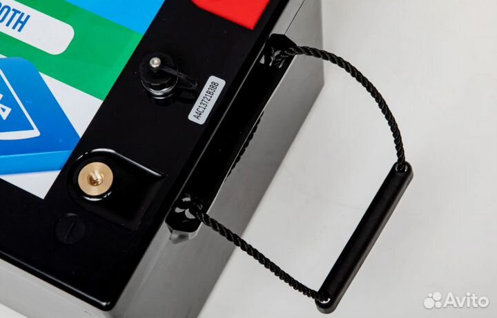 Аккумулятор тяговый для моторной лодки 36V