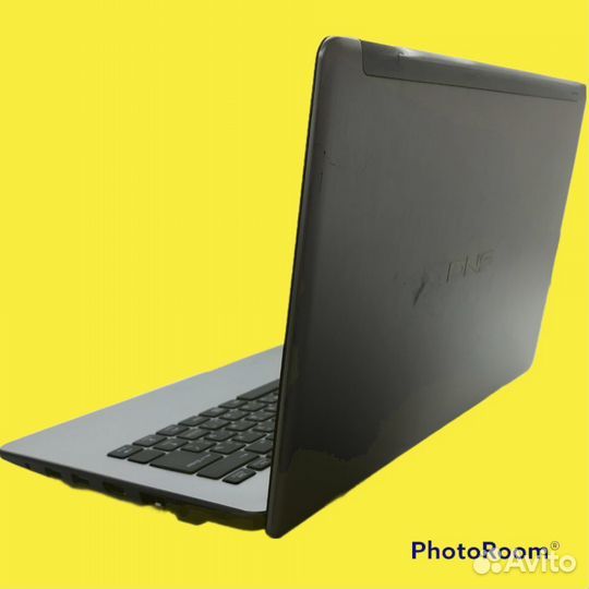 Ноутбук DNS Celeron n2830 silver Сенсорный