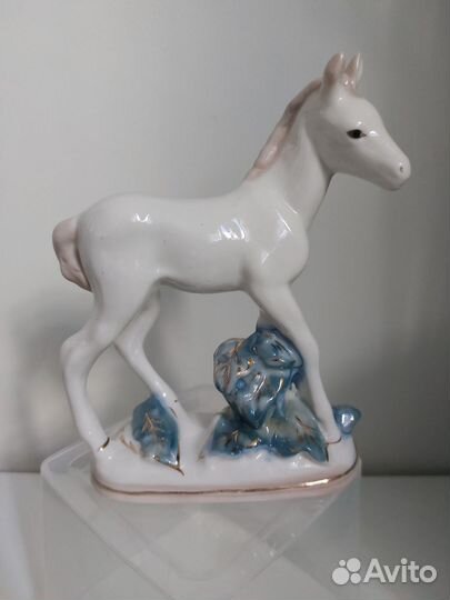 Фарфоровые статуэтки СССР