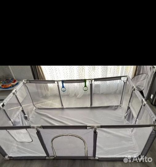 Детский игровой манеж