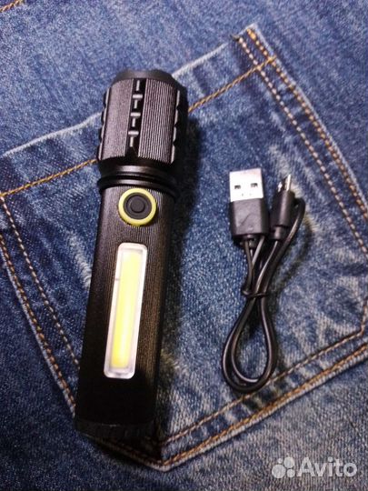 Фонарь светодиодный аккумуляторный