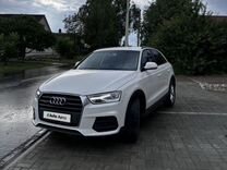 Audi Q3 2.0 AMT, 2015, 95 000 км, с пробегом, цена 2 200 000 руб.