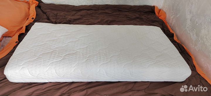 Матрас в детскую кроватку 120 на 60