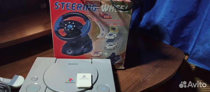Ps1, +руль, +диски