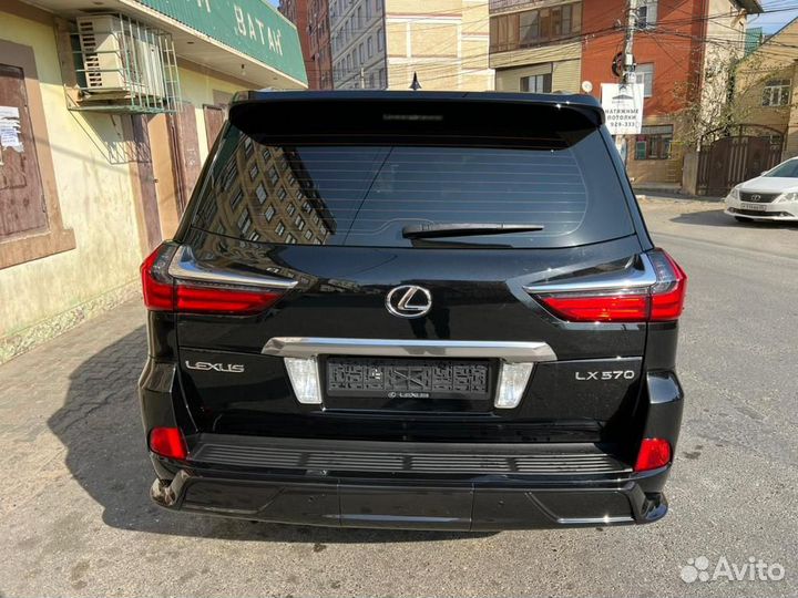 Lexus LX 5.7 AT, 2015, 86 200 км