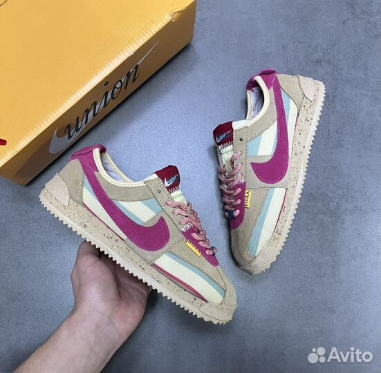 Кроссовки Nike Cortez x Union