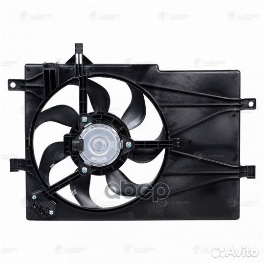 Вентилятор рад. (с кожухом, с резистором) Albea