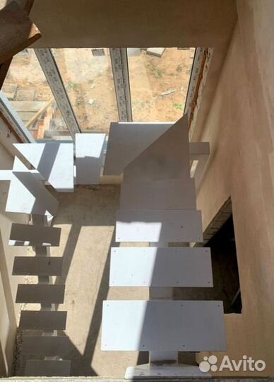Уличная лестница под ключ