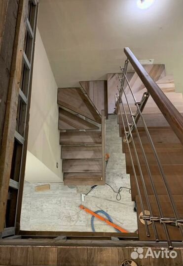 Перила Установка