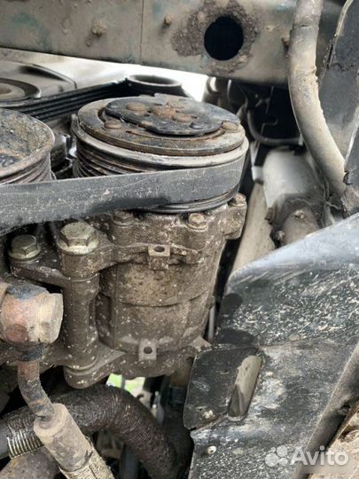 Компрессор кондиционера Volkswagen Polo