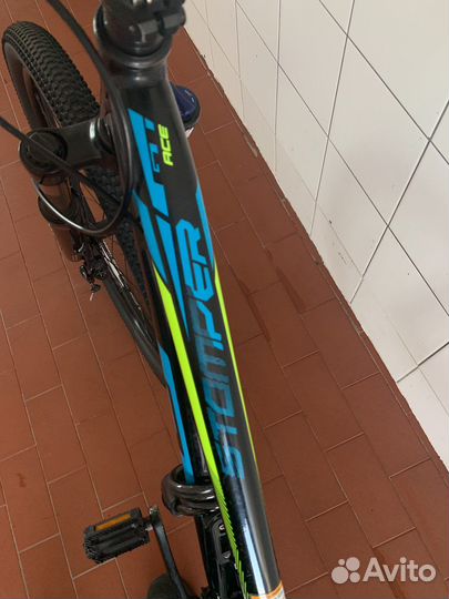 Велосипед GT Stomper ice