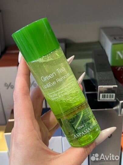 Aspasia Средство для снятия макияжа с губ и глаз