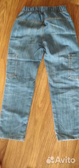 Джинсы для мальчика