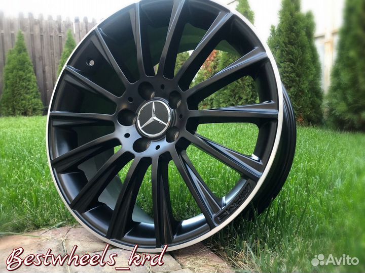 Литые диски на Mercedes E 212 211 C205 R18