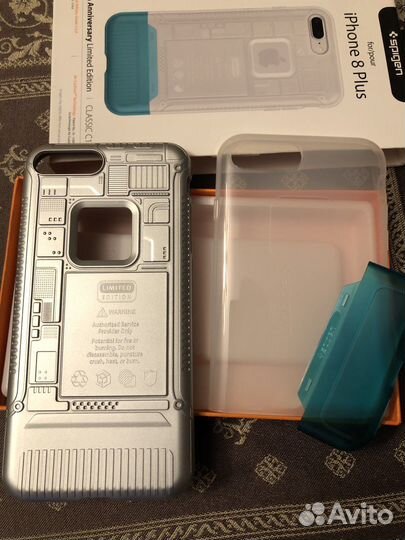 Чехол Spigen для iPhone 8 plus плюс коллекционный