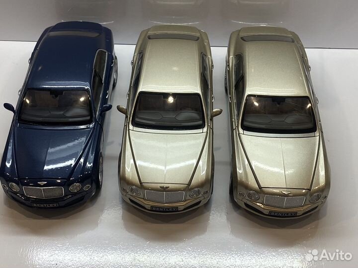 Модель Bentley Mulsanne 1:18 Rastar