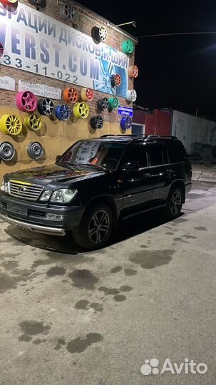 Lexus LX 4.7 AT, 2007, 312 000 км