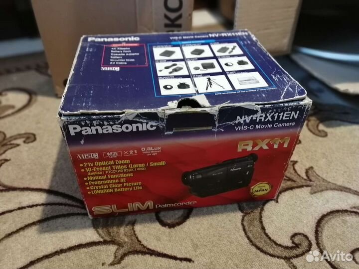 Видеокамера Panasonic