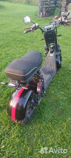 Электроскутер white siberia 2WD 4000W