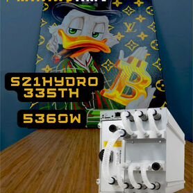 Asic Antminer S21hydro 335T