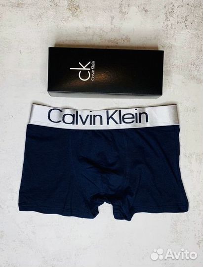 Мужские трусы Calvin Klein в коробке