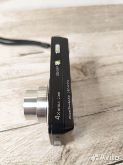 Цифровой Фотоаппарат Sony cyber shot W360+примеры