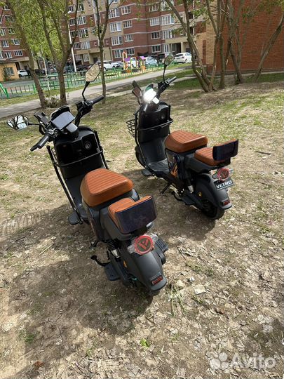 Электроскутер Vetro