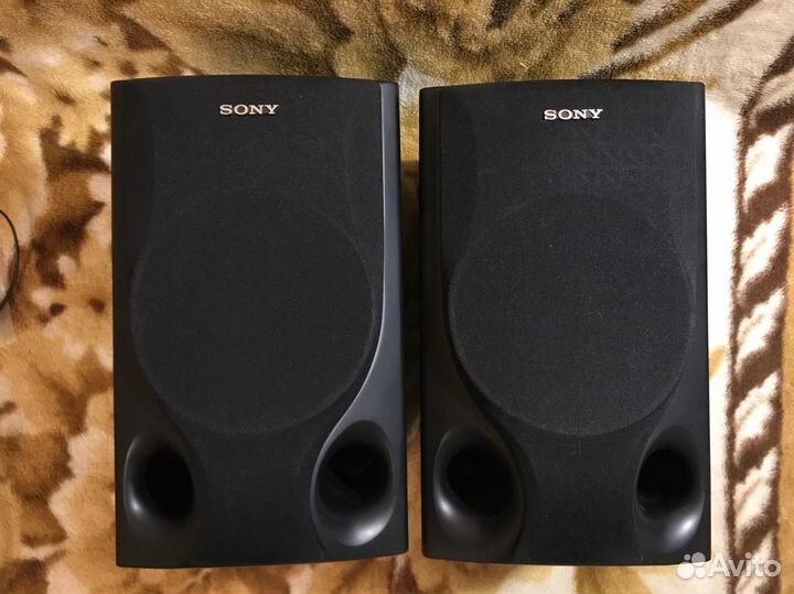 Акустические колонки sony SS-H550