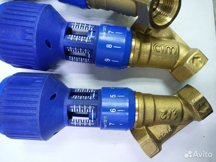 Клапан регулировочный