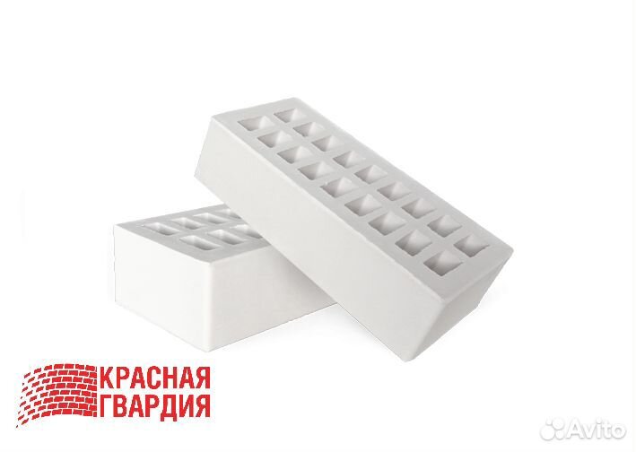 Кирпич 1,0 нф белый Красная гвардия