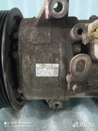 Компрессор кондиционера Toyota 1azfse