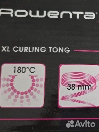 Плойка для волос 38мм