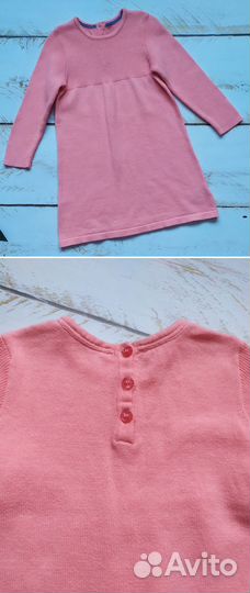 Пакет брендовых вещей на девочку 86-92