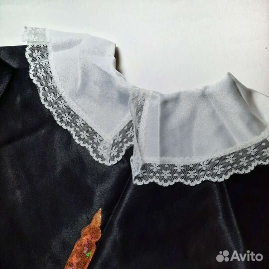 Новогодний костюм мушкетёра Плащ Пончо 6-9 лет