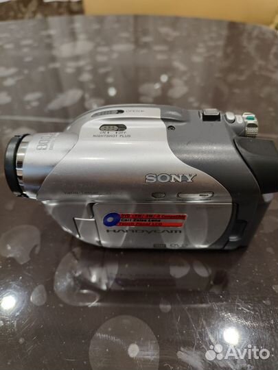 Видеокамера sony