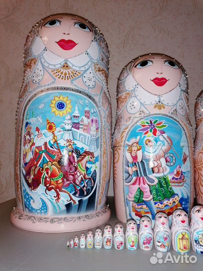 Сюжетные матрешки