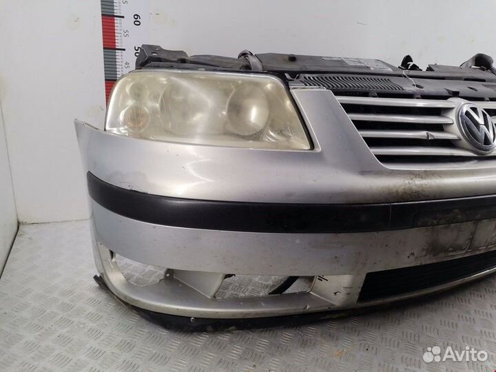Бампер (ноускат) для Volkswagen Sharan 1
