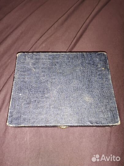 Портсигар серебряный СССР