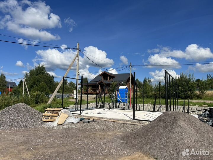 Каркас ангара